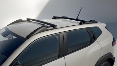 Modulární podélné střešní lišty – Dacia Duster 