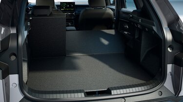 Modularer doppelter Kofferraumboden – Dacia Duster 