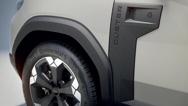 Starkle® - Dacia Duster gerecycled plastic