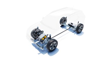 Full Hybrid-Technologie – Dacia Duster