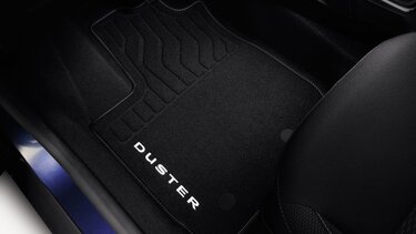 Dacia Duster - Tapetes de habitáculo em têxtil premium