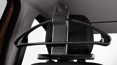 Dacia Duster - Cabide para apoio de cabeça