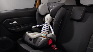 Dacia Duster - Cadeira para criança Duoplus isofix