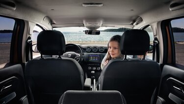 Dacia Duster - interior seats