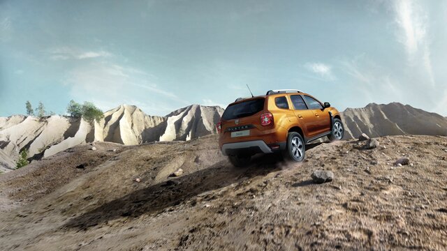 Nowa Dacia Duster - Silniki