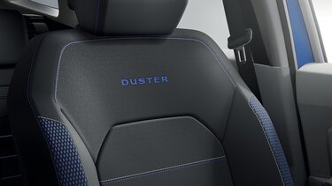 Dacia Duster 15ème anniversaire design intérieur
