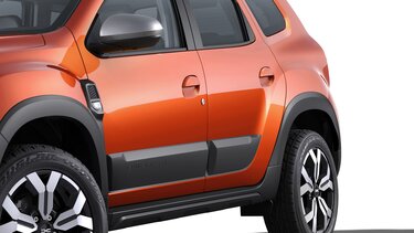 New Duster anticollision protections