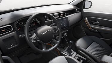 dacia duster extreme – udobje