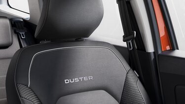 Interieur - De nieuwe Duster SUV 
