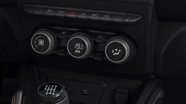 Ar condicionado automático - Novo Duster