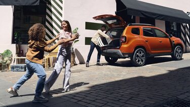 Dacia UP&GO-Angebot