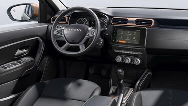 Dacia Duster Extreme – vue intérieure