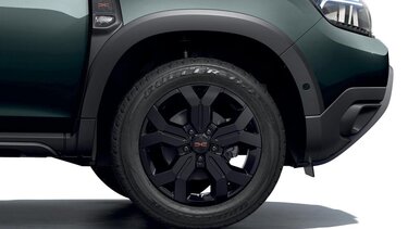 Dacia Duster Extreme - Protecciones para los pasos de ruedas 