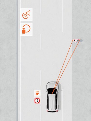 Jogger - Reconocimiento de señales de tráfico con alerta de exceso de velocidad