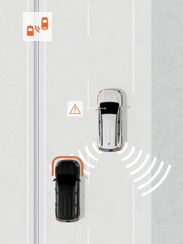 Jogger New - Blind Spot Warning