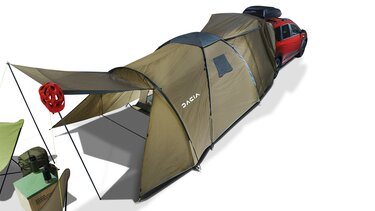 Jogger Extreme - Bagaj arkası çadır