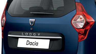 Stroomopwaarts Reis ontwerper Lodgy – Le monospace familial 7 places – Dacia