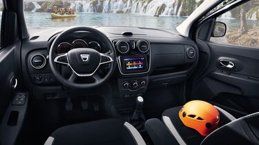 Dacia Lodgy - Équipements