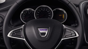 Dacia Lodgy – Tempopilot mit Geschwindigkeitsbegrenzer
