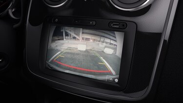 Dacia Logan MCV Stepway - Kamera cofania