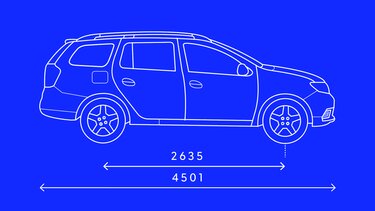 Logan MCV Carrinha Familiar Dacia