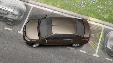 Aide stationnement Dacia Logan