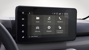 Noul Dacia Logan Media Control