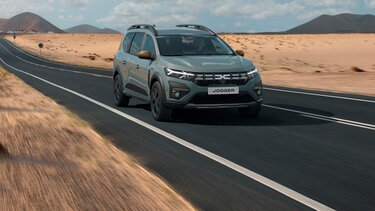 Lackierung des neuen Dacia Duster