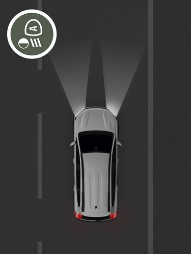 Automatyczne włączanie świateł - Nowa Dacia Jogger 