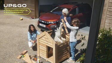 Neues Dacia Up & Go Angebot