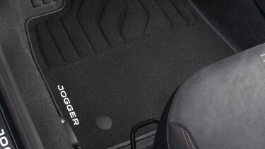 Dywaniki podłogowe materiałowe premium - Dacia Jogger
