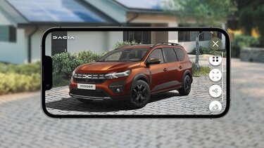 Aplikace Dacia AR 