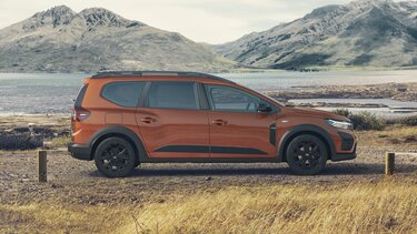 Nuovo Dacia Jogger – Il veicolo familiare a 7 posti – Esterni