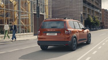 Nuevo Dacia Jogger - vehículo familiar de siete plazas - parte trasera