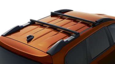 Modularni krovni nosači – novo vozilo Dacia Jogger