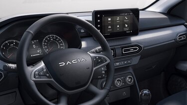  Systém Dacia Media Nav – nový vůz Dacia Jogger 