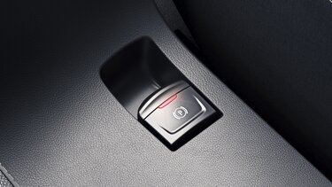 Elektronická parkovací brzda – nový vůz Dacia Jogger
