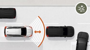 Système de freinage actif d'urgence AEBS - Nouveau Dacia Jogger 