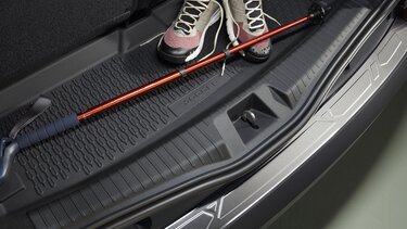 Stootlijst bagageruimte - Nieuwe Dacia Jogger