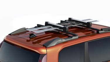 Релси за багажник на покрива – Новата Dacia Jogger