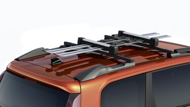 Roof bars - All-New Dacia Jogger