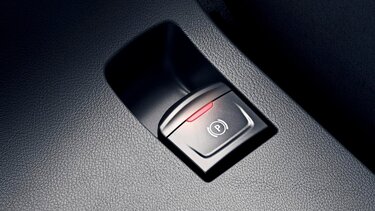 Електронна ръчна спирачка на новата Dacia RJI