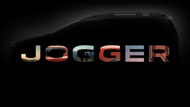 Ny Dacia Jogger teaser