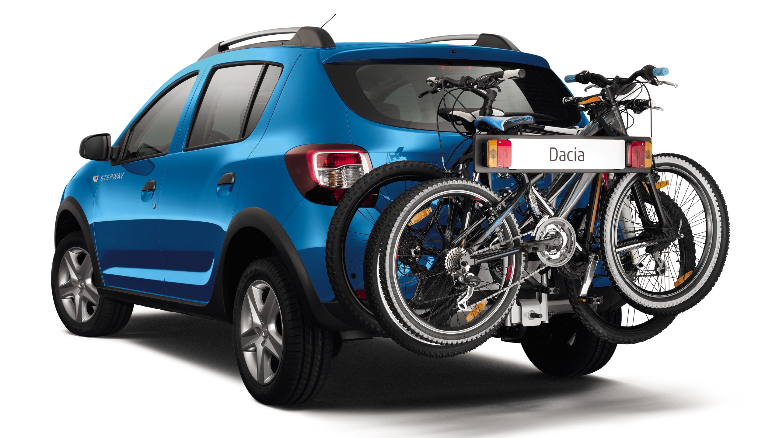 VDP Travel Rear Carrier Compatible with Dacia Sandero Stepway from 13