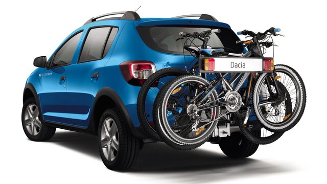 dacia sandero stepway bike rack