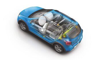 Dacia Sandero Stepway - airbags