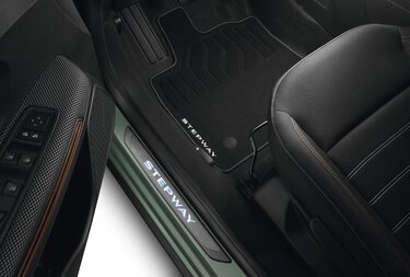 Dywaniki Premium Sandero Stepway