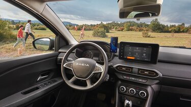 Интериор – Sandero Stepway