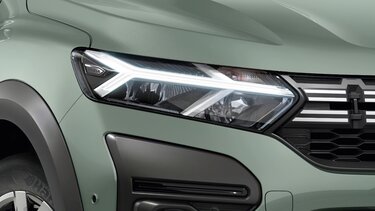 Sandero Stepway – LED světlomety vozu