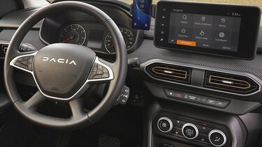 Sandero Stepway dimensions & spécifications